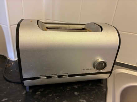 Photo of free 2 slice toaster (Croham CR2) #1