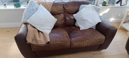 Photo of free Leather sofas (Passage west) #2