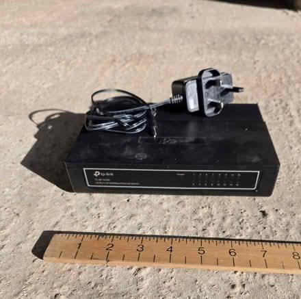 Photo of free TP Link 16 port 10/100Mbps Desktop Switch (Yarnton OX5) #1