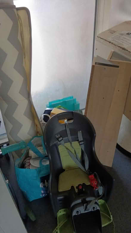 Photo of free Toddler bike chair other toy items (Eltham SE9) #1