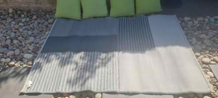 Photo of free Outdoor Garden/Beach Rug/Cushions (TN25) #1