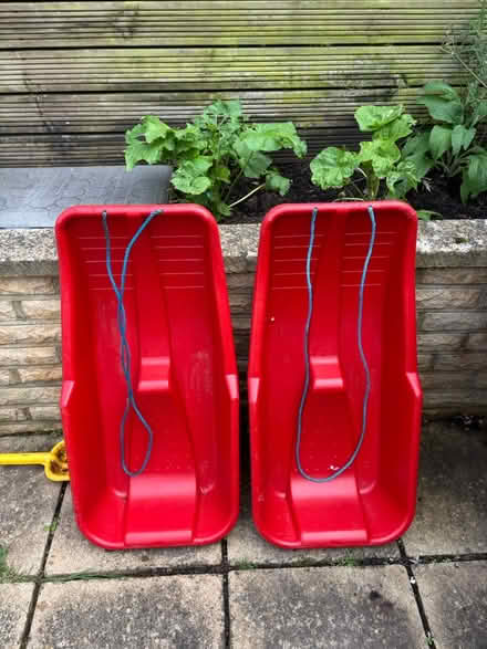Photo of free 2 x toboggans (BS4 (Sandy Park)) #1
