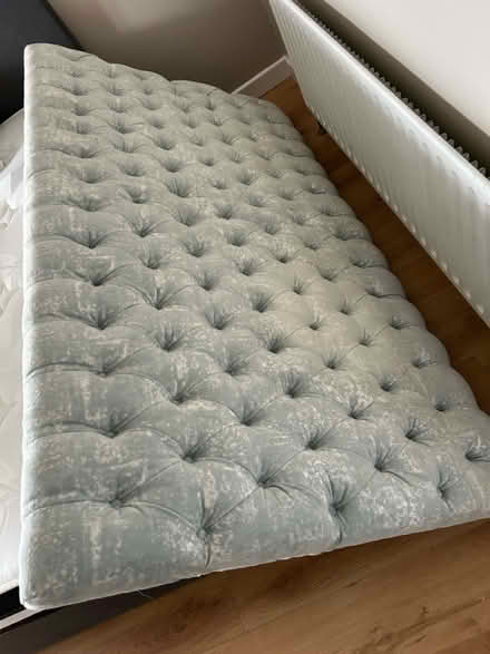 Photo of free Upholstered Bed Head (Booterstown, Co. Dublin) #4