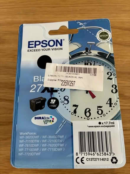 Photo of free Ink cartridge (Great Waltham CM3) #1