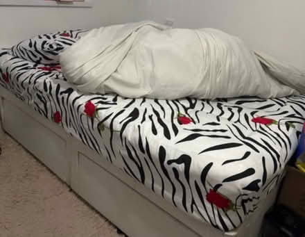 Photo of free Bed and pillows (Bordesley B9) #1