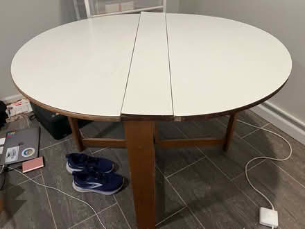 Photo of free Wooden table (Randolph Hills (Ashley Drive)) #1