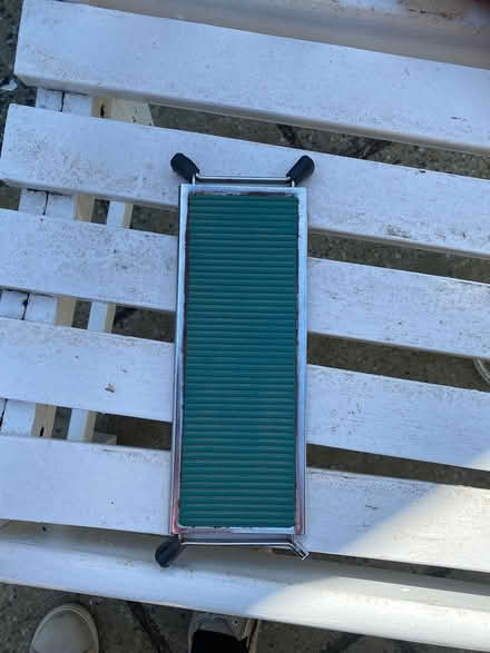 Photo of free Guitar footstool (Heath and Reach LU7) #1