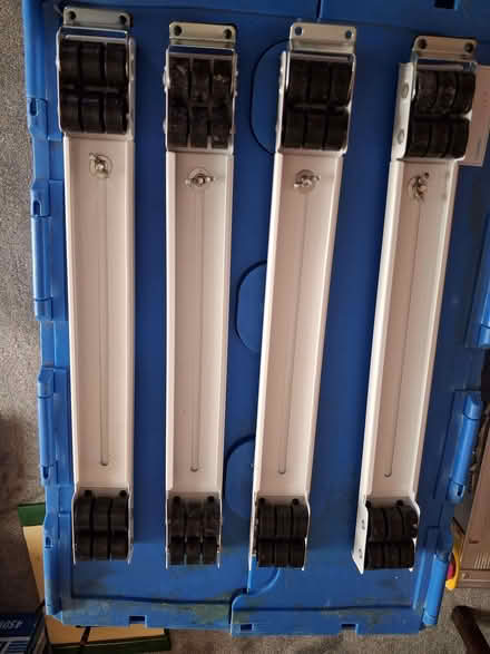 Photo of free Appliance Rollers x 4 (Cradley WR13) #2