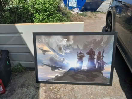 Photo of free Framed video game posters (Ringmer BN8) #2