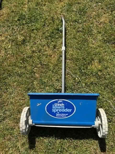 Photo of free Lawn spreader (Dedworth SL4) #1