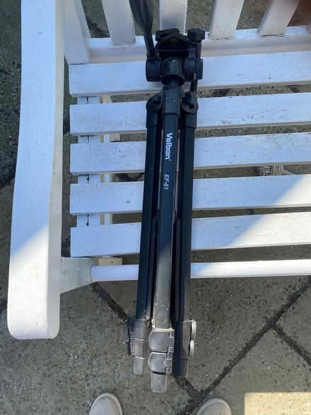 Photo of free Full sized tripod (Heath and Reach LU7) #1