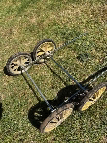 Photo of free Pram Wheels (Dedworth SL4) #1