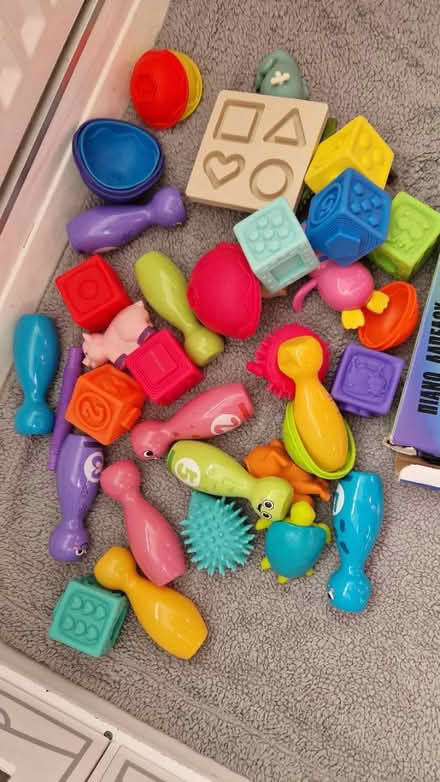 Photo of free baby toys (Luton Wigmore) #2