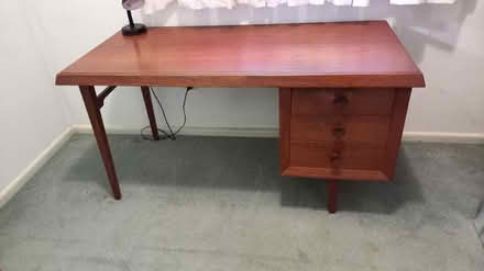 Photo of free Cedar desk (Turramurra) #1