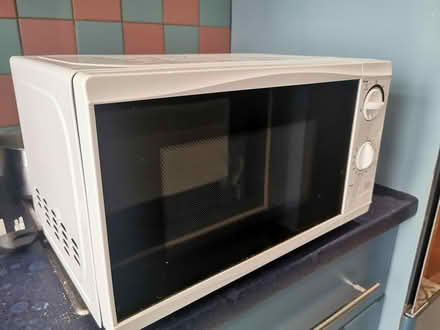 Photo of free Microwave and a small airfryer (Shandon) #2