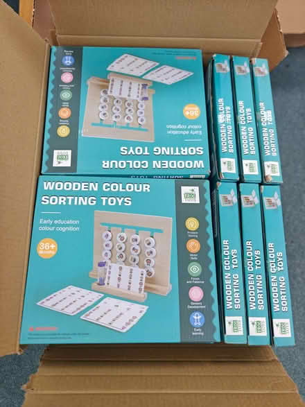 Photo of free Wooden toys to give away (Waterloo Close WR14) #1
