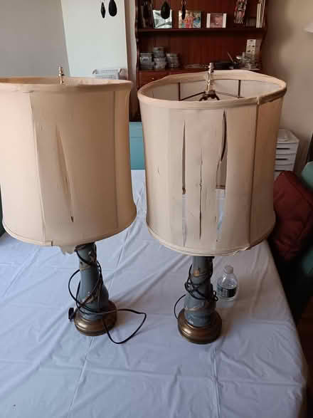 Photo of free Pair of lamps (White Plains) #1
