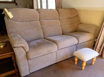 Photo of free G-Plan 3 seater settee (Hadleigh SS7) #2