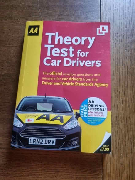 Photo of free 2022 theory test book (Coldean BN1) #1