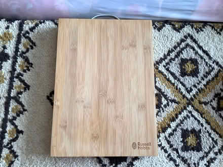 Photo of free Chopping Board (Birchgrove CF14) #1