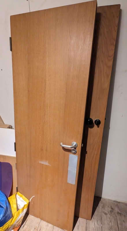 Photo of free Wood fire doors (Borough SE1) #2
