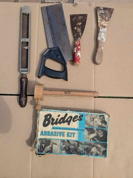 Photo of free Old Tools (Bare LA4) #1