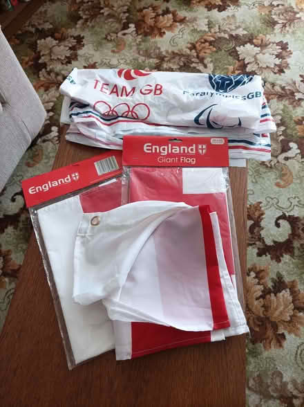 Photo of free England flags (Seaside BN23) #1