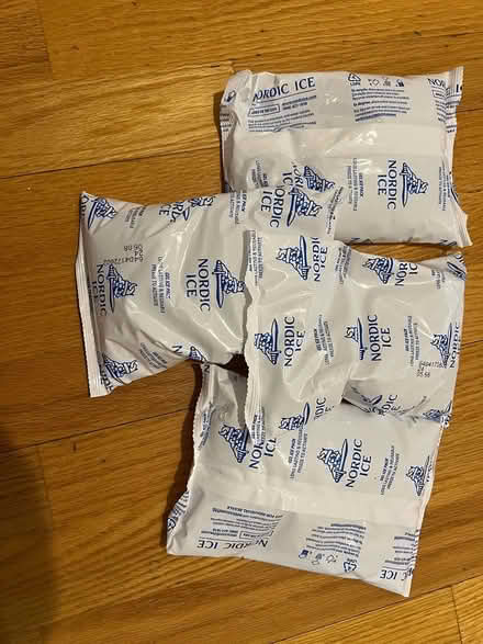 Photo of free Freezer packs (Porter Square) #1