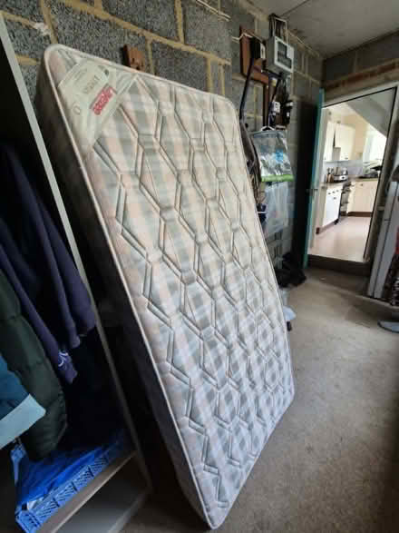 Photo of free Single Mattress (Liverton Coldeast TQ12) #1