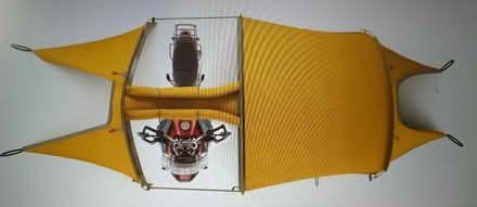 Photo of free Redverz tent for people & motorcycle (Buxted TN22) #1