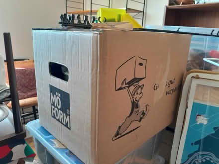 Photo of free Moving Boxes (Dublin 8) #1