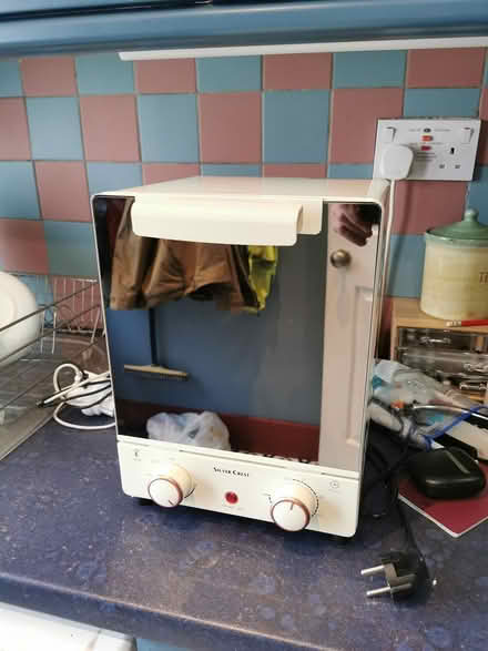 Photo of free Microwave and a small airfryer (Shandon) #4