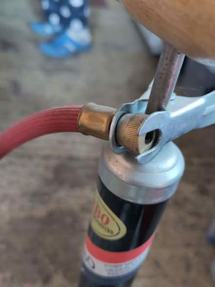 Photo of free Dutch bike pump (St Ives PE27) #4