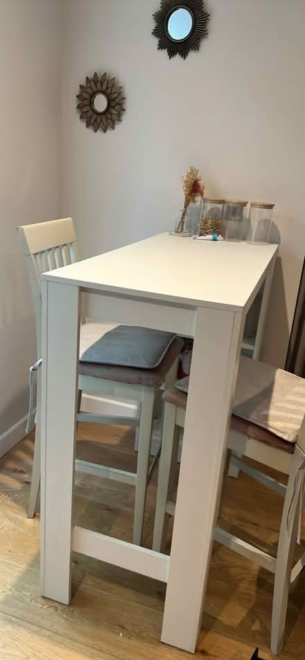 Photo of free Breakfast table with Bar chair (TN2) #1