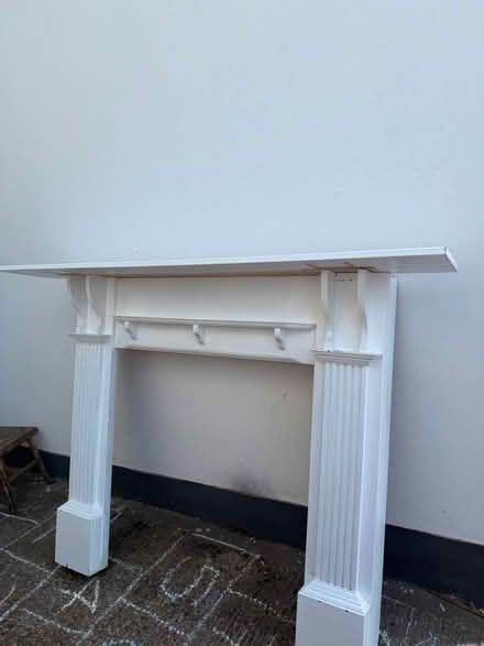 Photo of free Wooden mantle piece (SM3) #2