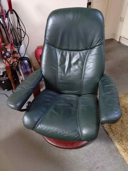 Photo of free Leather chair (Torquay TQ2) #1