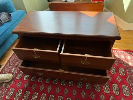 Photo of free Solid Wood set of Drawers (Dean Court OX2) #1