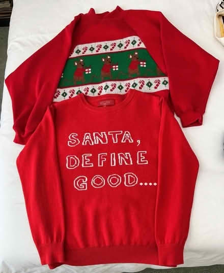 Photo of free Christmas jumpers (North End Portsmouth) #1