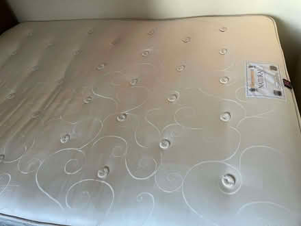 Photo of free 1 double bed and matress, 1 queen size mattress (South Bermondsey SE15) #2