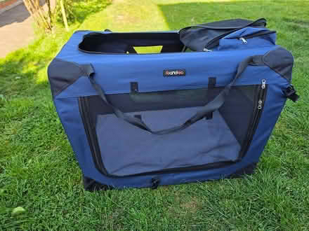 Photo of free Dog/Puppy Crate for car (Oxted) #1