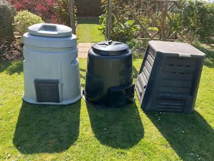 Photo of free Compost bins for composting kitchen and garden waste (Aldwick PO21) #1