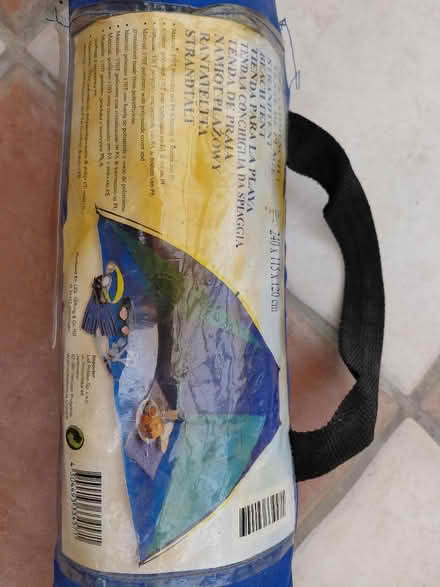 Photo of free Portable beach tent (Eastville Park BS16) #1