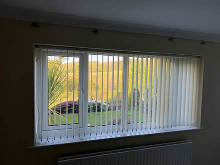 Photo of free Electric Vertical Blinds With Auto Day/Night Function (Turton BL7) #1