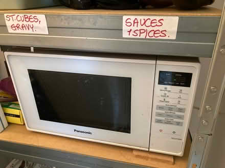 Photo of free Panasonic microwave (Marldon TQ3) #1