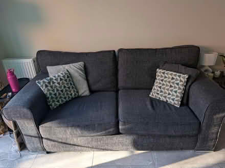 Photo of free 3 seater sofa (Claybrooke Magna) #1