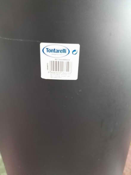 Photo of free Tontarelli black plastic bin (Brighton BN2) #3