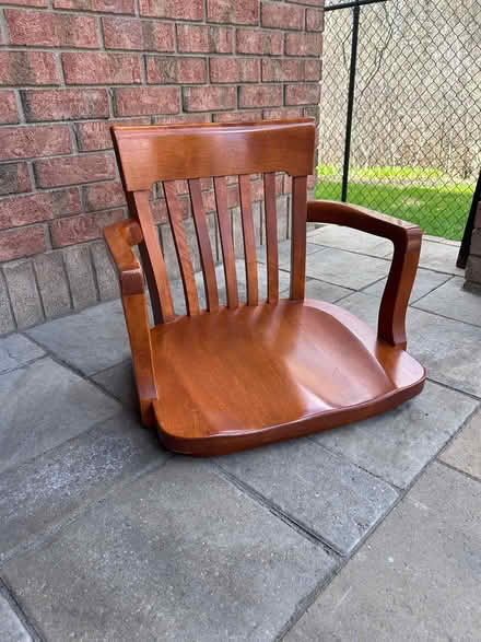 Photo of free Vintage Office Chair Seat (Near Albion & Walkley.) #2