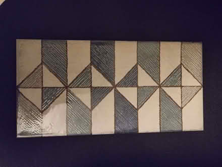 Photo of free Rectangular geometric tiles 15cm x 30cm (St Ann's Wells Gardens area BN3) #1