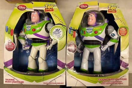 Photo of free Toy Story Buzz lightyear figures (West Bloomfield porch pick up) #1