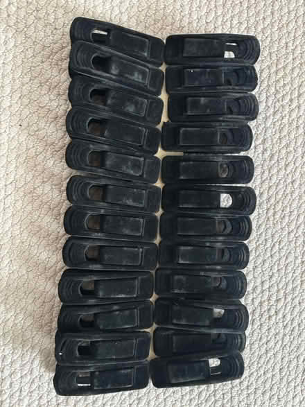 Photo of free 24 x velvet clothes hangers (BS4 (Sandy Park)) #1
